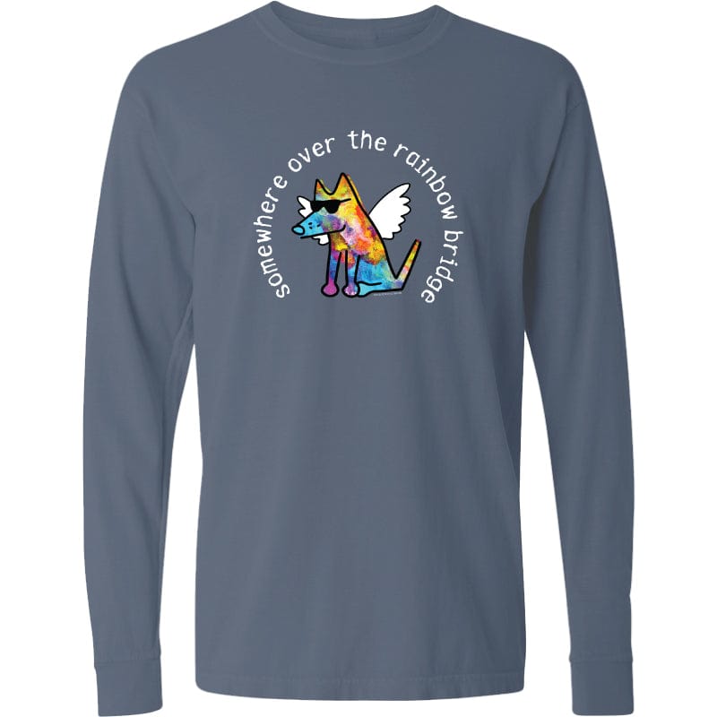 Somewhere Over The Rainbow Bridge  - Classic Long-Sleeve T-Shirt