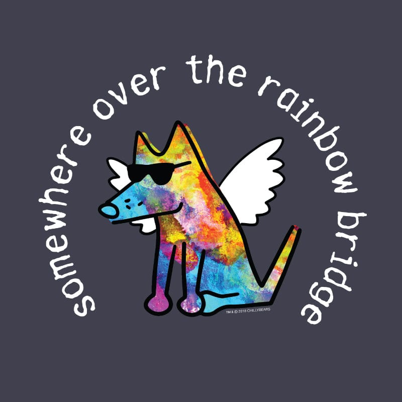 Somewhere Over The Rainbow Bridge - Classic Tee