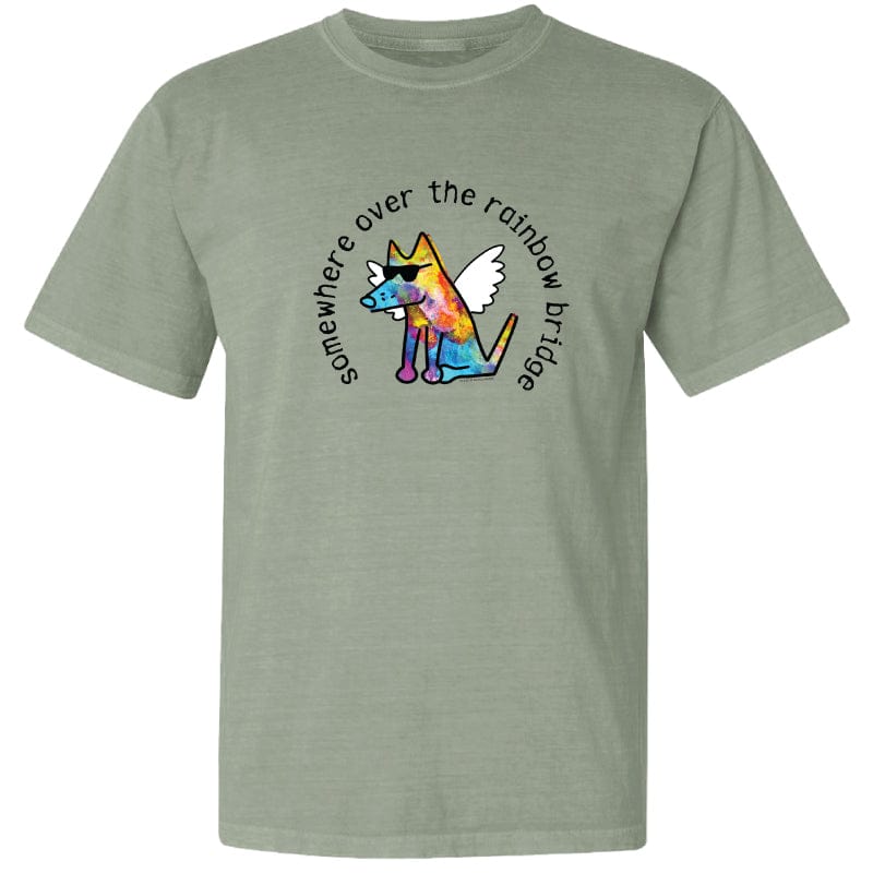 Somewhere Over The Rainbow Bridge - Classic Tee