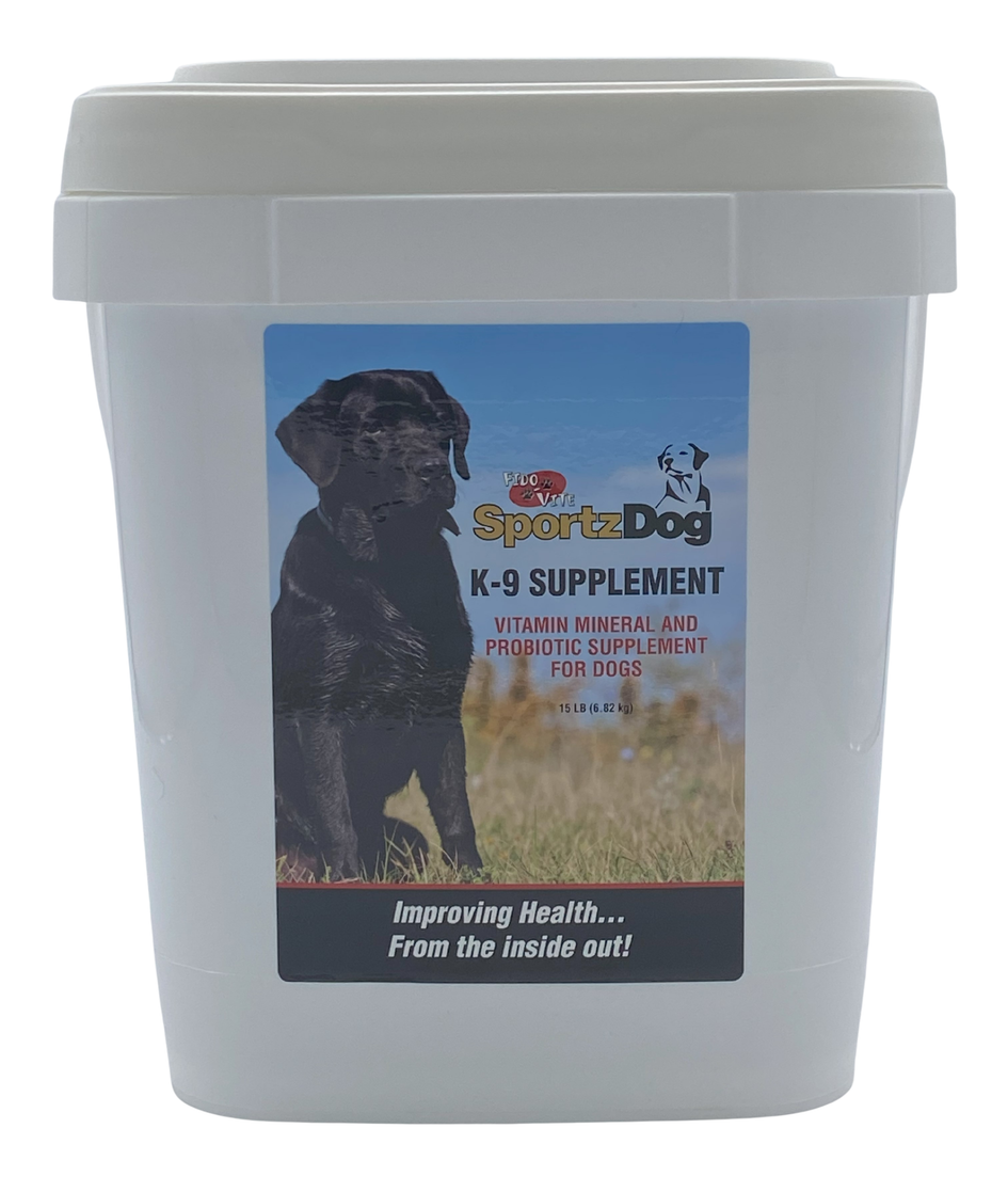 Fido-Vite SportzDog Supplement
