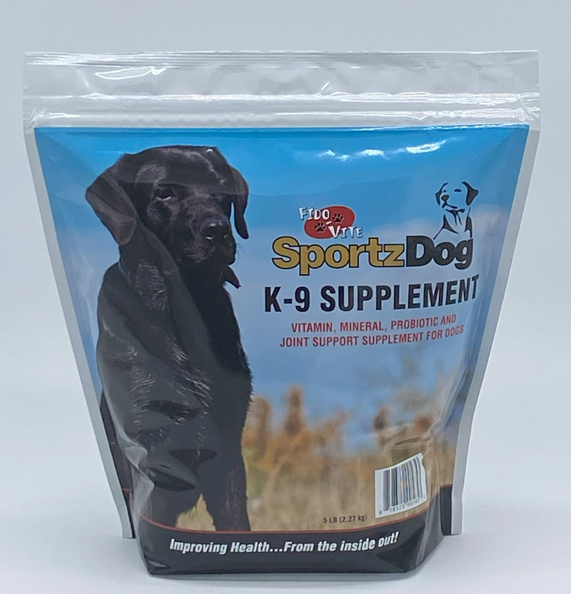 Fido-Vite SportzDog Supplement