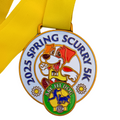 AKC Fit Dog Spring Scurry Medallion