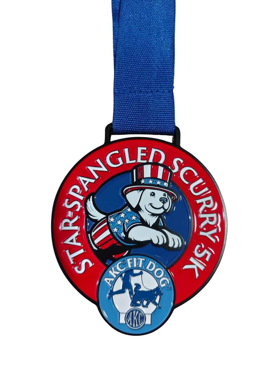 AKC Star Spangled Scurry Medallion - PICKUP @ PHILADELPHIA NAVY YARD