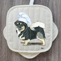 Tibetan Spaniel  Pot Holder Set