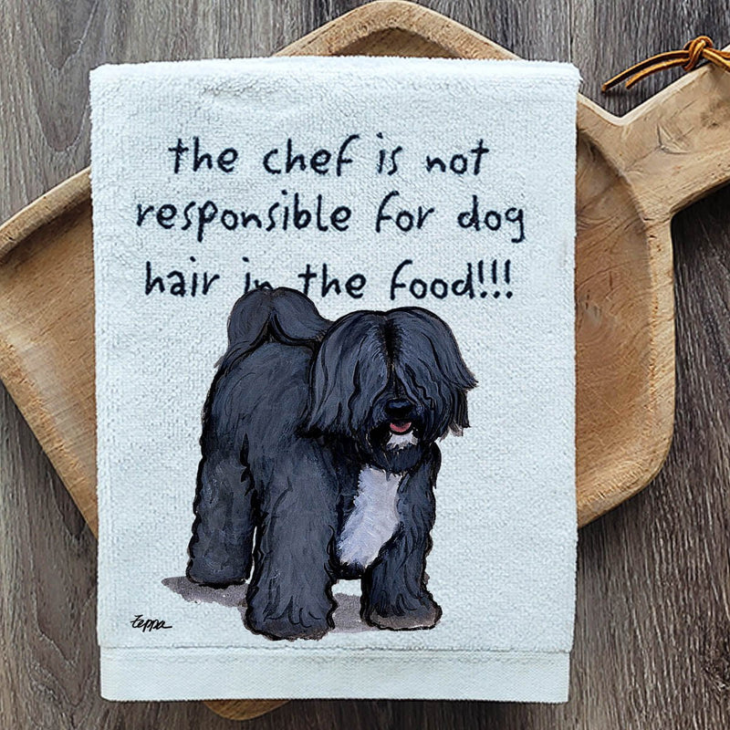 Tibetan Terrier Dish Towel