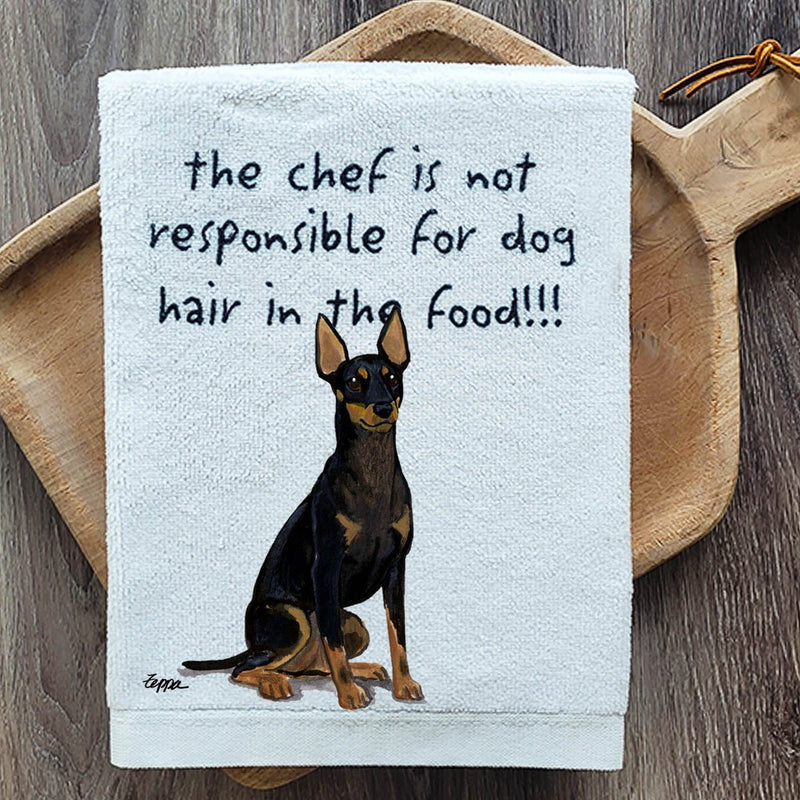 Toy Manchester Terrier Dish Towel