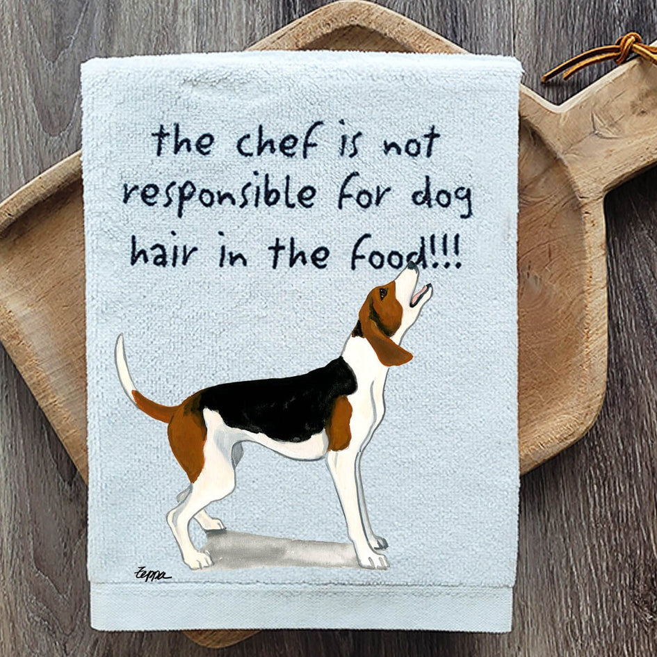 Treeing Walker Coonhound Dish Towel