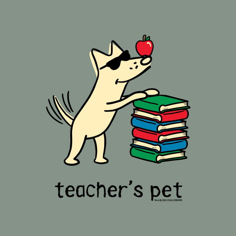 Teacher's Pet - Classic Long-Sleeve T-Shirt