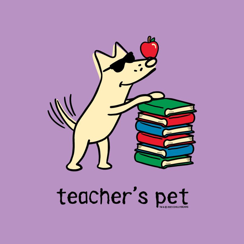 Teacher's Pet - Ladies T-Shirt V-Neck