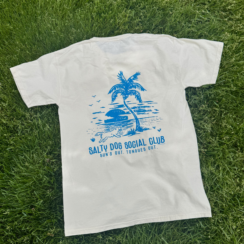 Salty Dog Social Club - Classic Tee