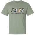 This Is Your Wake Up Collie - Classic Tee
