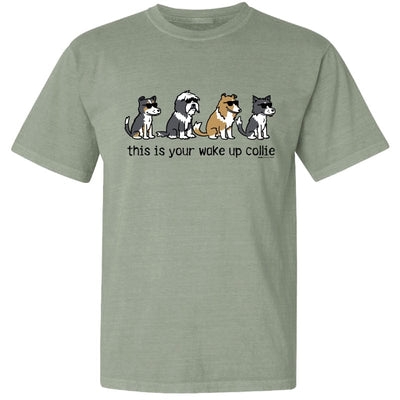 This Is Your Wake Up Collie - Classic Tee