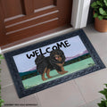 Tibetan Mastiff Welcome Mat
