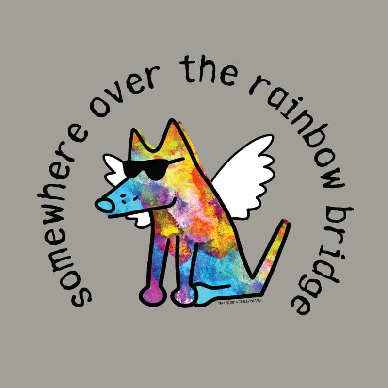 Somewhere Over The Rainbow Bridge - Sweatshirt Pullover Hoodie