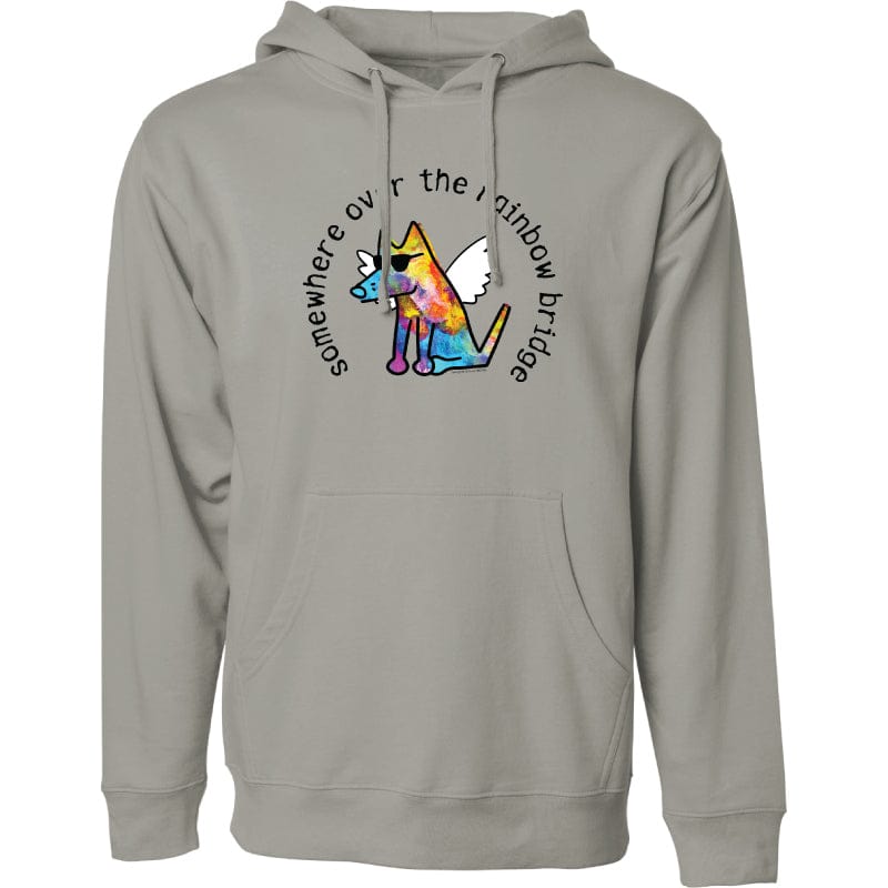 Somewhere Over The Rainbow Bridge - Sweatshirt Pullover Hoodie