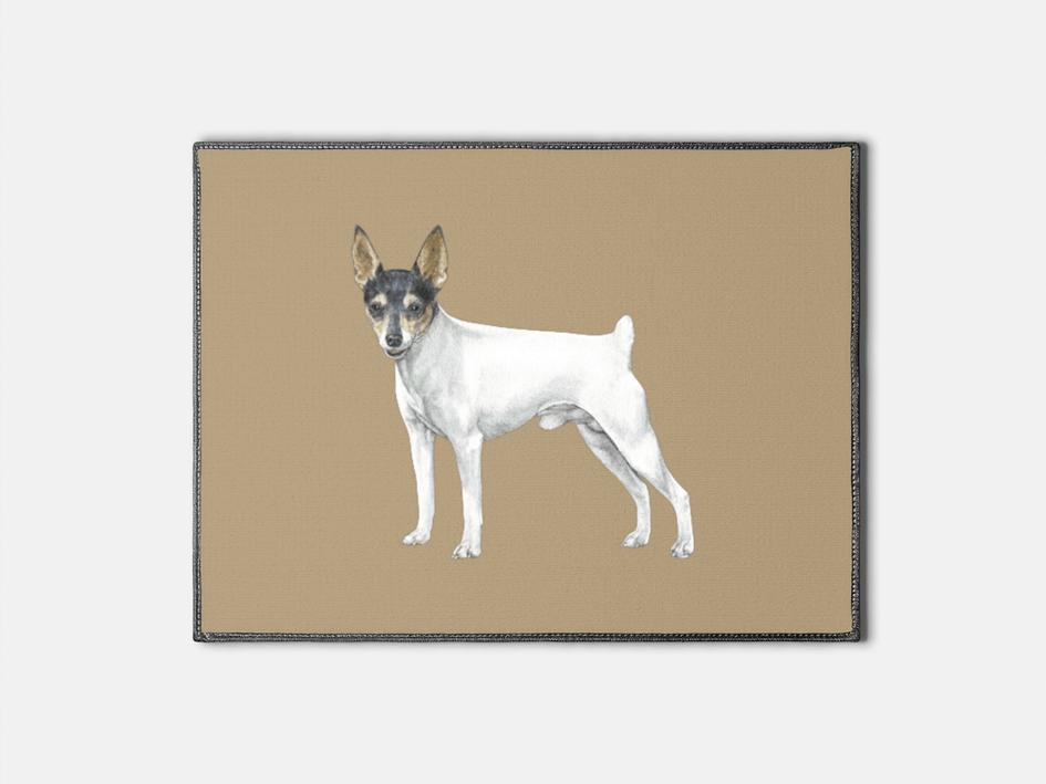 Toy Fox Terrier Doormat