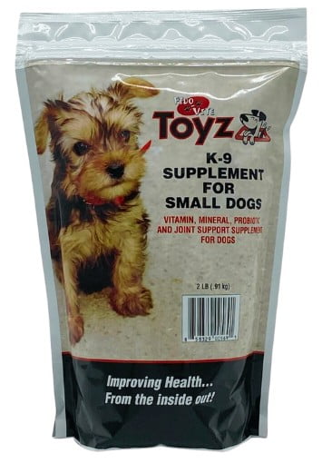 Fido-Vite Toyz Supplement
