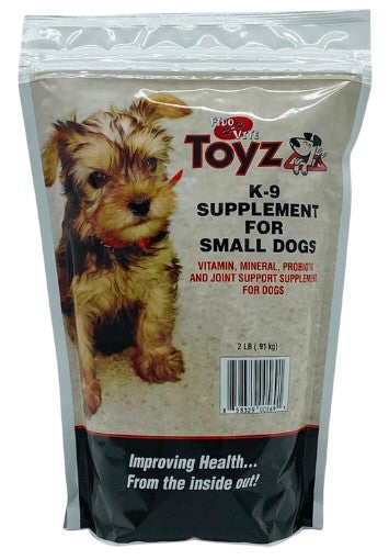 Fido-Vite Toyz Supplement