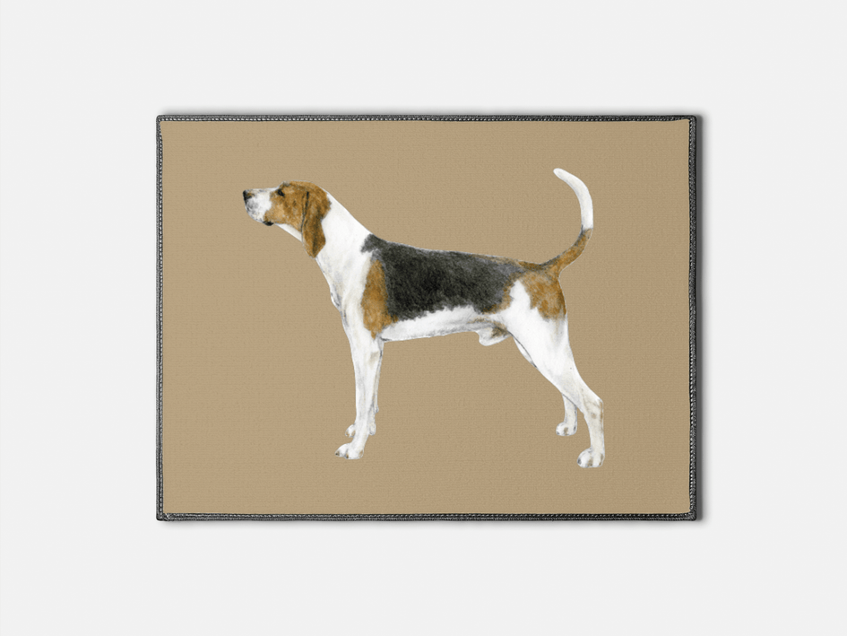 Treeing Walker Coonhound Doormat