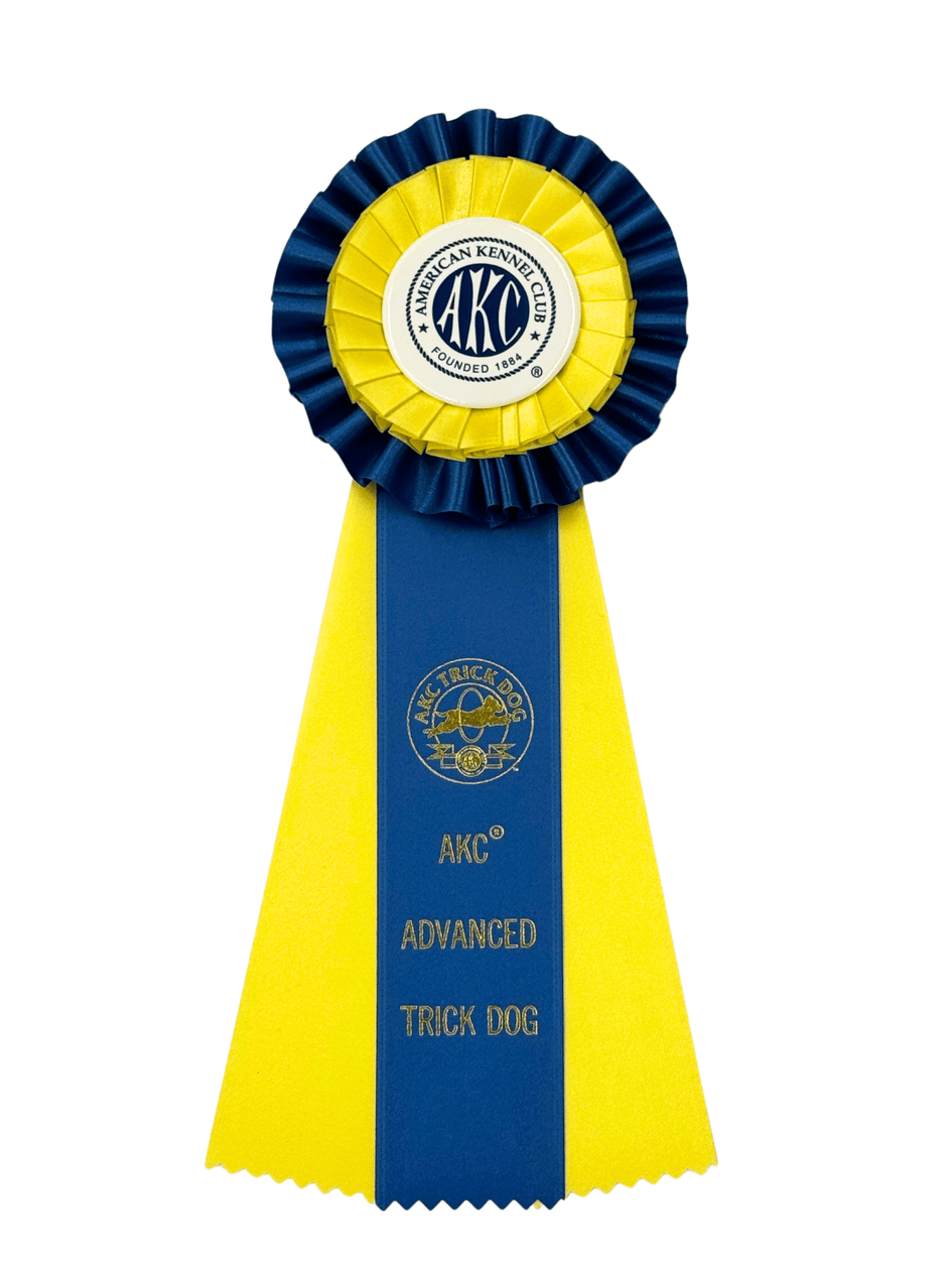 Trick Dog Advance Rosette  (shipping included)