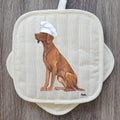 Vizsla  Pot Holder Set