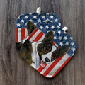 Cardigan Welsh Corgi Americana Pot Holder Set