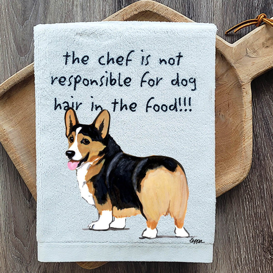 Pembroke Welsh Corgi Dish Towel