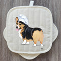 Welsh Corgi Pembroke  Pot Holder Set