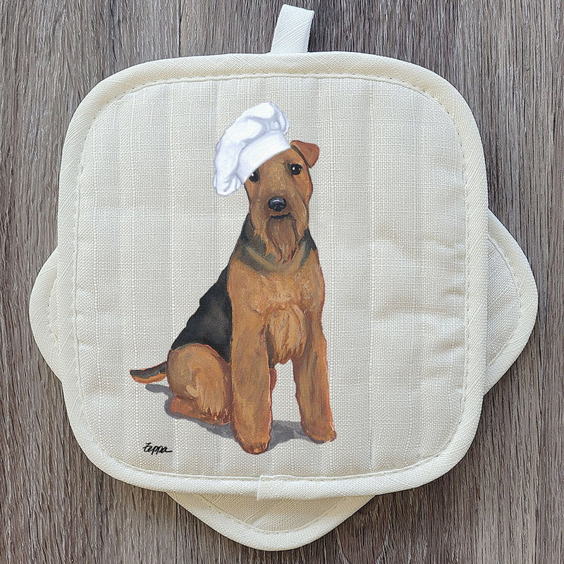 Welsh Terrier  Pot Holder Set