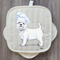 West Highland Terrier  Pot Holder Set