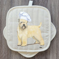 Wheaten Terrier  Pot Holder Set