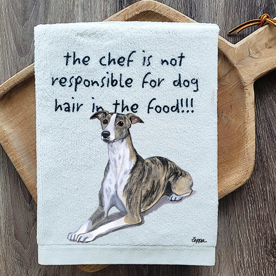 Whippet Dish Towel