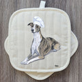 Whippet  Pot Holder Set