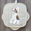 Wirehair Fox Terrier  Pot Holder Set