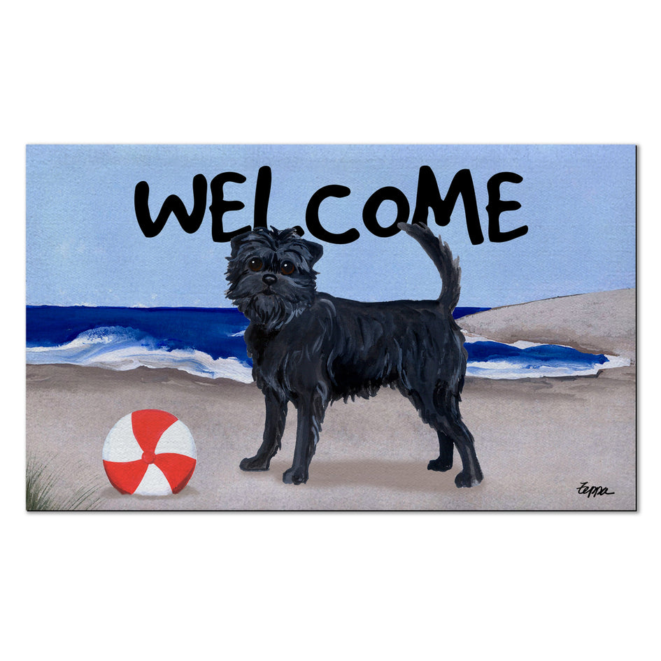 Affenpinscher Welcome Mat