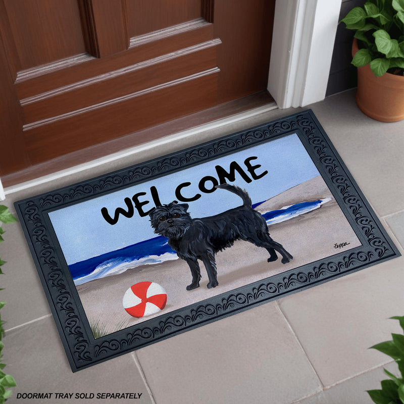 Affenpinscher Welcome Mat