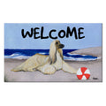 Afghan Hound Welcome Mat