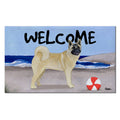 Akita Welcome Mat
