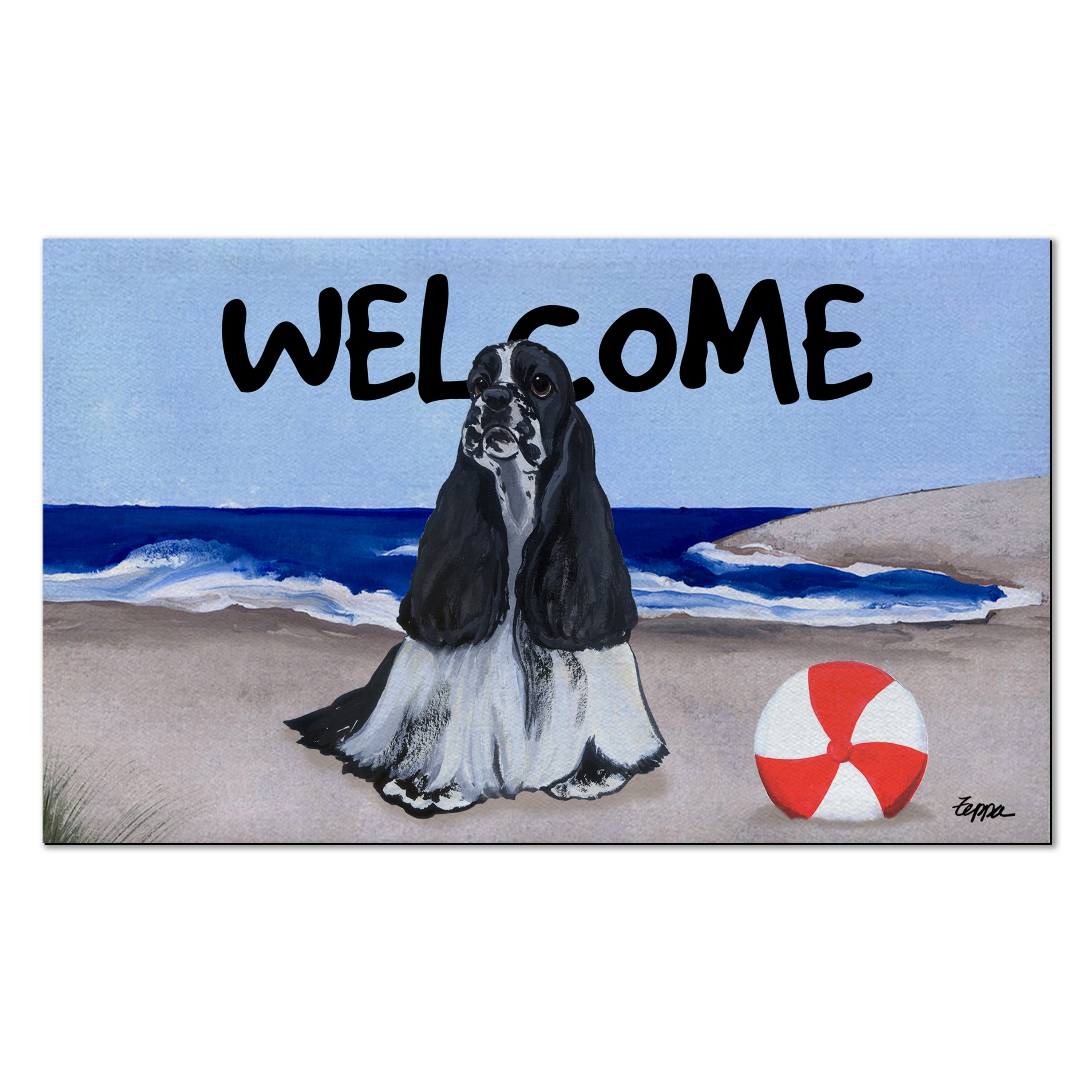 Cocker Spaniel Welcome Mat | AKC Shop