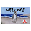 American Staffordshire Terrier Welcome Mat