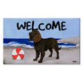 American Water Spaniel Welcome Mat