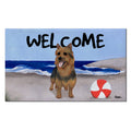 Australian Terrier Welcome Mat