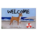 Basenji Welcome Mat