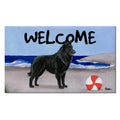 Belgian Shepherd Welcome Mat