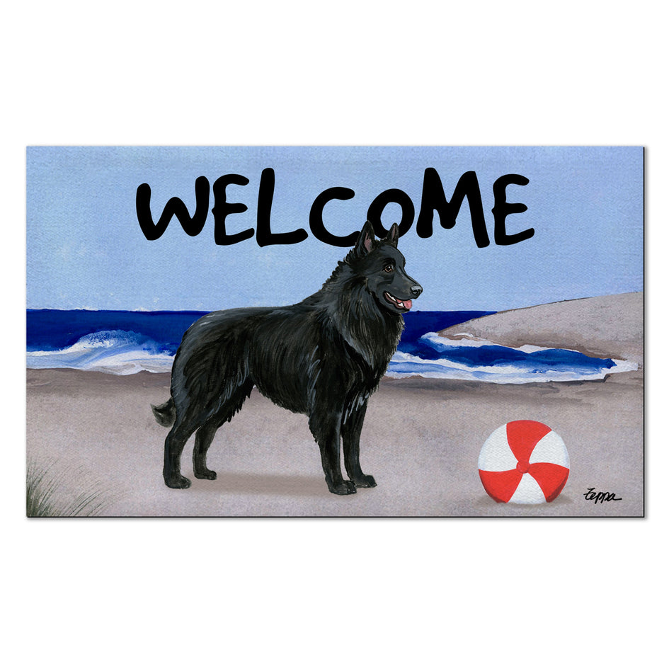 Belgian Shepherd Welcome Mat