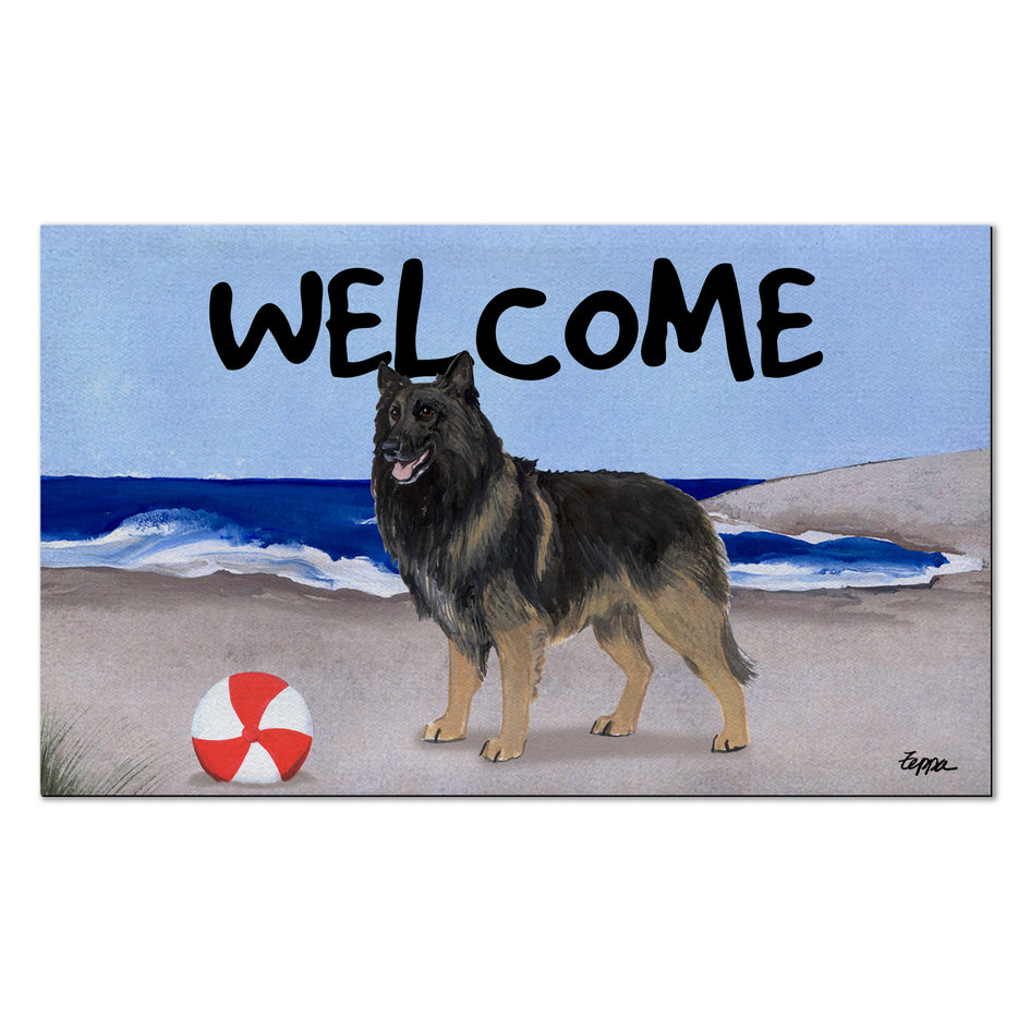 Belgian Tervuren Welcome Mat