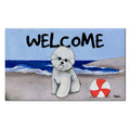 Bichon Frise Welcome Mat