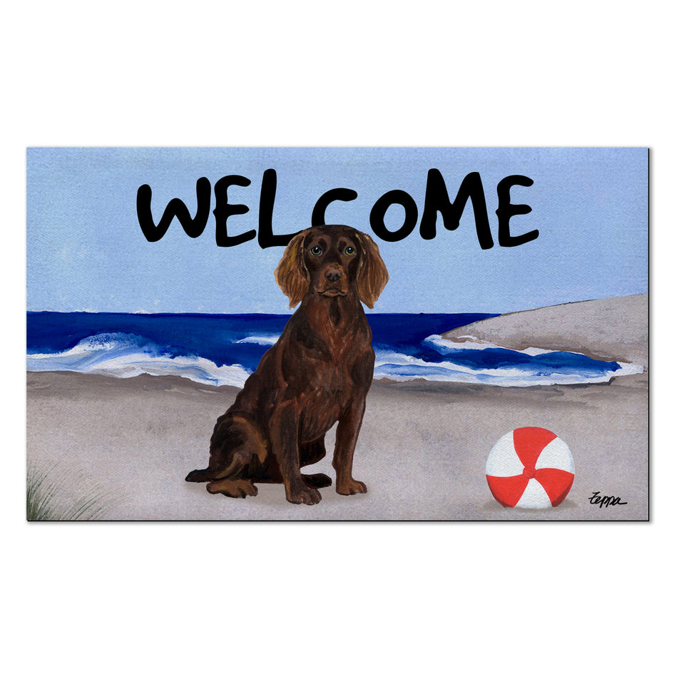 Boykin Spaniel Welcome Mat