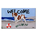 Brittany Welcome Mat