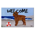 Brussels Griffon Welcome Mat